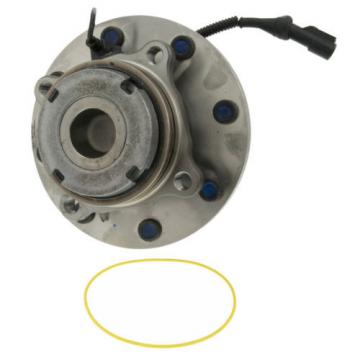 Wheel Bearing and Hub Assembly-Hub Assembly Front fits 99-04 F-450 Super Duty