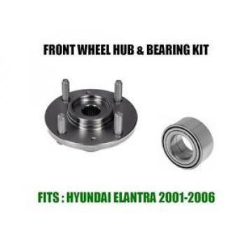 Fits:Hyundai Elantra Front Wheel Hub And Bearing Kit Assembly 2001-2006