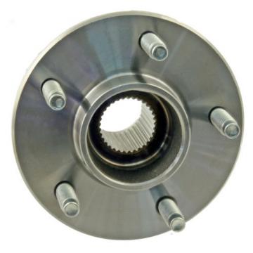 Wheel Bearing and Hub Assembly Front Precision Automotive 513189