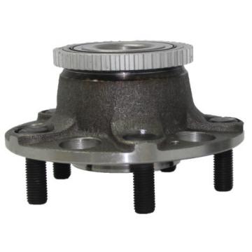 Pair (2) New REAR ABS Complete Wheel Hub and Bearing Assembly for Honda Accord