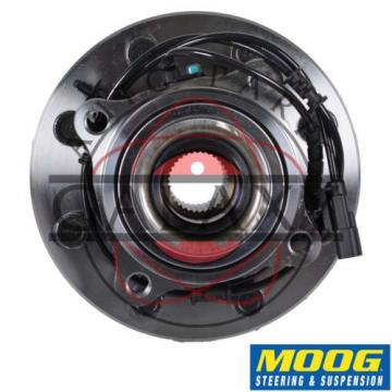 Moog New Front Wheel  Hub Bearing Pair For Ram 1500 2500 3500 4WD AWD 06-08