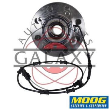 Moog New Front Wheel  Hub Bearing Pair For Ram 1500 2500 3500 4WD AWD 06-08