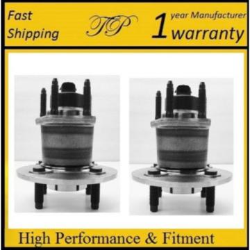 Rear Wheel Hub Bearing Assembly for PONTIAC G5 (FWD, 4W ABS) 2007 - 2009 PAIR