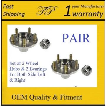 2001-2005 Toyota Rav4 Front Wheel Hub And Bearing Kit Assembly (PAIR)