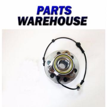 1 Front Gmc Chevy Wheel Hub Bearing Assembly 4Wd Abs 2 Year Warranty
