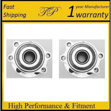 Front Wheel Hub Bearing Assembly for Scion TC (Manual Transmission) 11-14 (PAIR)