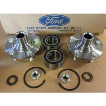 OEM Front Wheel Hub Bearing Assembly Kit Left and Right Set FORD WINDSTAR 95-98