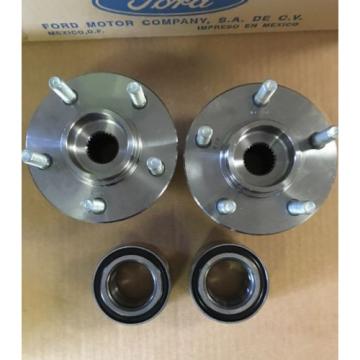 OEM Front Wheel Hub Bearing Assembly Kit Left and Right Set FORD WINDSTAR 95-98