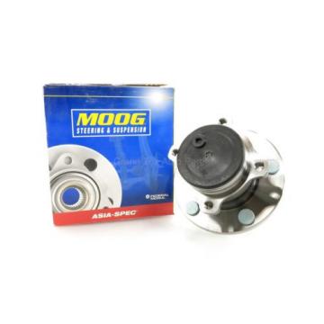 NEW Moog Wheel Bearing &amp; Hub Assembly Rear 512348 Mazda 3 w/o ABS 2004-2014