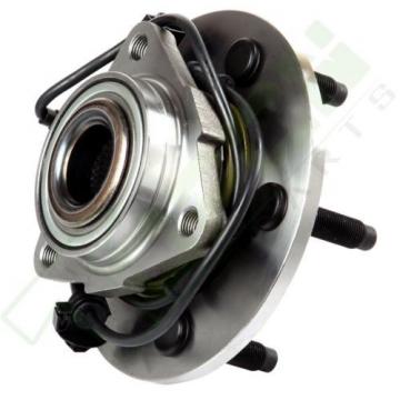 2 Pcs Front Wheel Hub Bearing Assembly New For Dodge Ram 1500 5 Lug 4 Wheel ABS