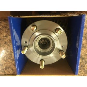 Wheel Bearing and Hub Assembly Rear WJB WA512039