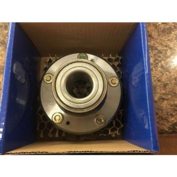 Wheel Bearing and Hub Assembly Rear WJB WA512039