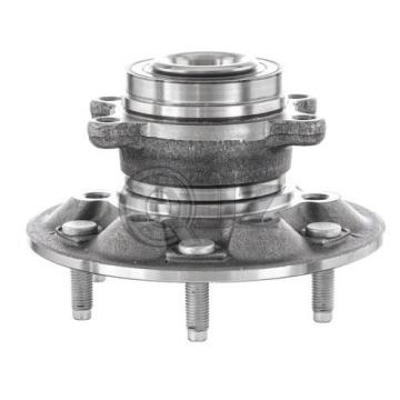 2x 2009-2012 Chevrolet Colorado GMC Canyon RWD Front Wheel Hub Bearing Assembly