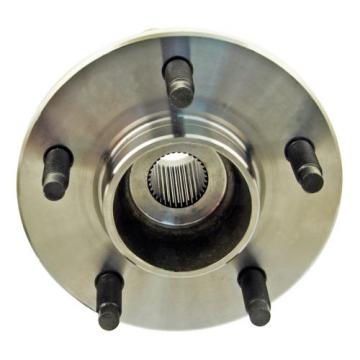 Wheel Bearing and Hub Assembly Rear Precision Automotive 512229