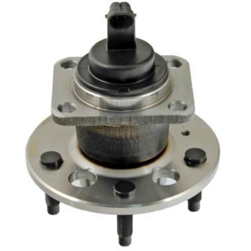 Wheel Bearing and Hub Assembly Rear Precision Automotive 512003