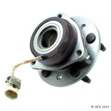 R513137 CARQUEST FRONT HUB ASSEMBLY &amp; WHEEL BEARING