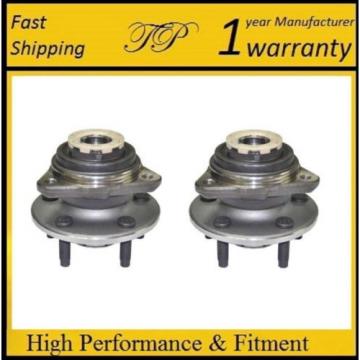 Front Wheel Hub Bearing Assembly for MAZDA B4000 (4WD, 2W ABS) 1998-2000 PAIR