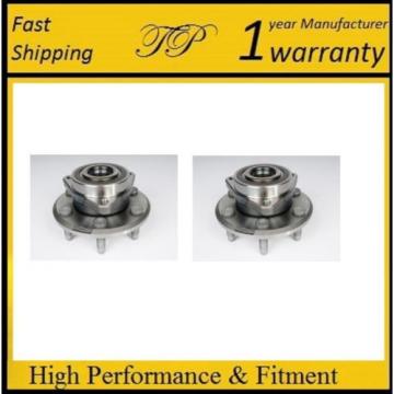Front Wheel Hub Bearing Assembly for BUICK Enclave 2008 - 2014 PAIR