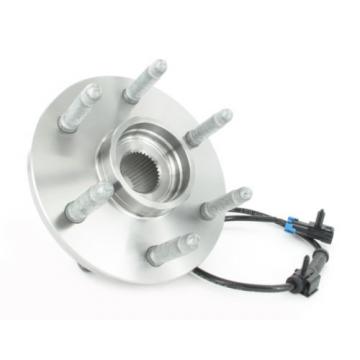 Wheel Bearing and Hub Assembly Front SKF BR930304