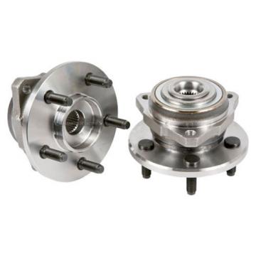 Pair New Front Left &amp; Right Wheel Hub Bearing Assembly For Jeep Liberty