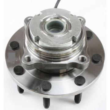 New Front Ford F-350 Excursion Super Duty ABS 4WD Wheel Hub and Bearing Assembly
