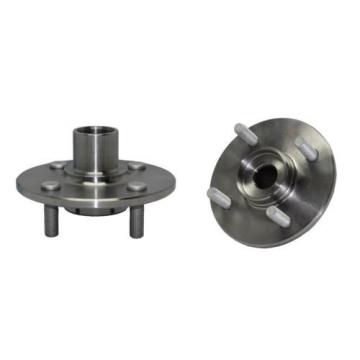 Pair (2) New FRONT Driver &amp; Passenger Wheel Hub and Bearing Assembly for Saturn