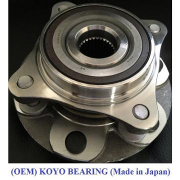 Front Wheel Hub &amp; KOYO Bearing Assembly for TOYOTA FJ CRUISER (4WD) 2007-2013