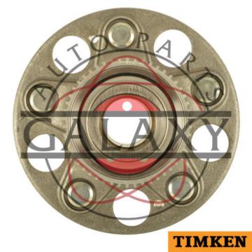 Timken Pair Rear Wheel Bearing Hub Assembly Fits Acura RSX 02-06 Civic 04-05