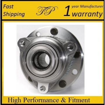 Front Wheel Hub Bearing Assembly for Chevrolet S10 Truck (ABS, 4WD) 1990-96 PAIR