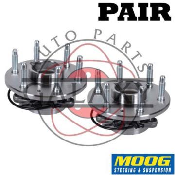 Moog Replacement New Front Wheel  Hub Bearing Pair For Chevy GMC Trucks/Vans 2WD