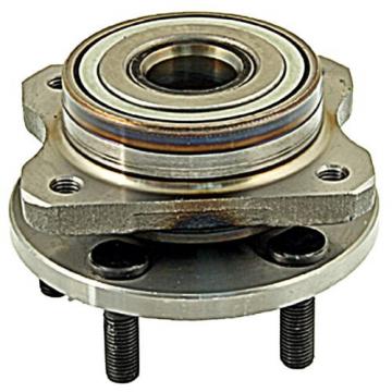 Wheel Bearing and Hub Assembly Front Precision Automotive 513122