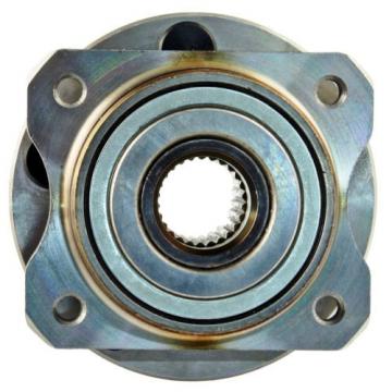 Wheel Bearing and Hub Assembly Front Precision Automotive 513122