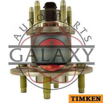 Timken Rear Wheel Bearing Hub Assembly Fits Pontiac G5 07-09 Chevy Cobalt 05-10