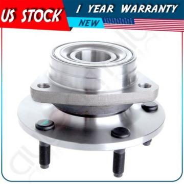 Front Wheel and Hub Bearing Assembly Fits 94-99 DODGE RAM 1500 4X4 4WD