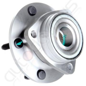 Front Wheel and Hub Bearing Assembly Fits 94-99 DODGE RAM 1500 4X4 4WD