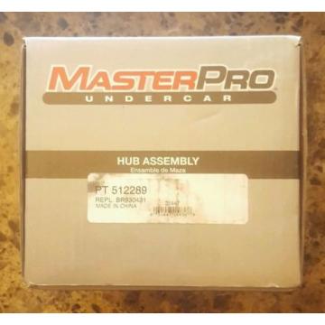 MasterPro PT512289 Wheel Bearing and Hub Assembly