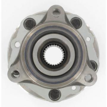 FRONT Wheel Bearing &amp; Hub Assembly FITS CHEVROLET S10 PICKUP 1995-1996 4WD