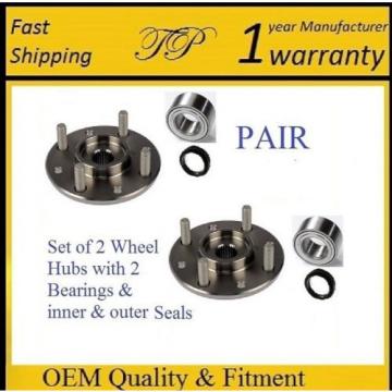 2000-2004 VOLVO V40 FRONT Wheel Hub &amp; Bearing &amp; Seal Kit Assembly (PAIR)