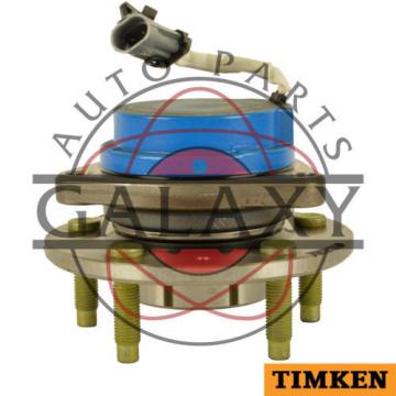 Timken Pair Front Wheel Bearing Hub Assembly Fits Cadillac CTS 2003-2007