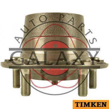 Timken Rear Wheel Bearing Hub Assembly Fits Sedona 2002-2005