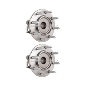 Pair New Front Left &amp; Right Wheel Hub Bearing Assembly For Chevrolet &amp; GMC