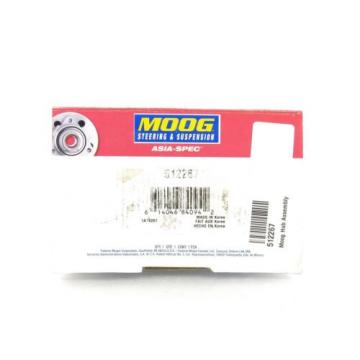 NEW Moog Wheel Bearing &amp; Hub Assembly Rear 512267 for Kia Sportage Tucson 05-16