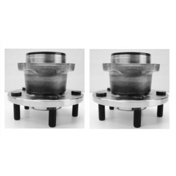 Rear Wheel Hub Bearing Assembly For Mazda 3 2004-2008 (Non-ABS)-PAIR