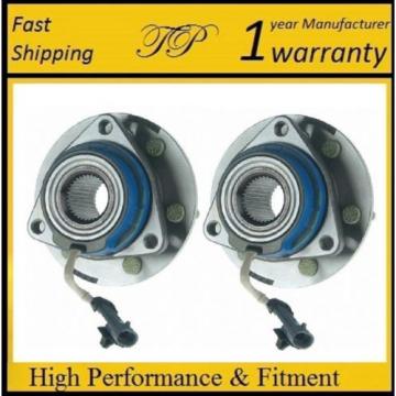 Front Wheel Hub Bearing Assembly for BUICK Terraza (2WD  6 studs) 2006-2007 PAIR