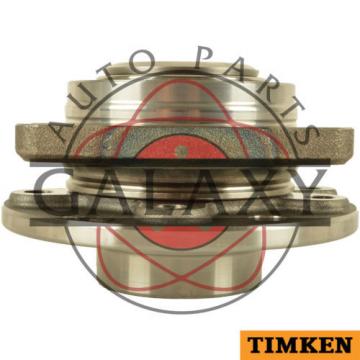 Timken Pair Front Wheel Bearing Hub Assembly For Saab 9-5 2002-2009