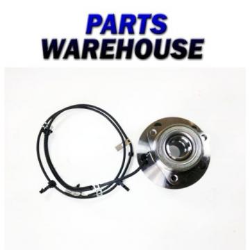 1 Front Driver Complete Wheel Hub And Bearing Assembly 4Wd W/ Abs 2 Yr Warranty