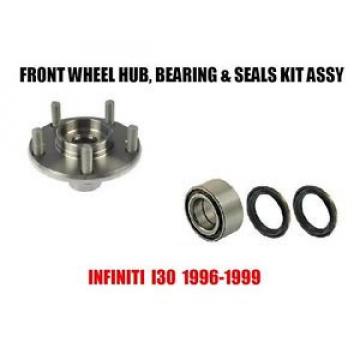 Front Wheel Hub Bearing and Seals Kit Assembly For Infiniti I30 1996-1999