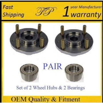 2004-2005 DODGE VERNA FRONT Wheel Hub &amp; Bearing Kit Assembly (PAIR)