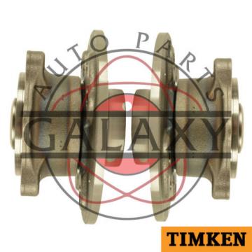 Timken Pair Rear Wheel Bearing Hub Assembly For Mini Couper 2007-2015