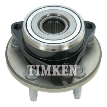 Wheel Bearing and Hub Assembly Front TIMKEN 513100